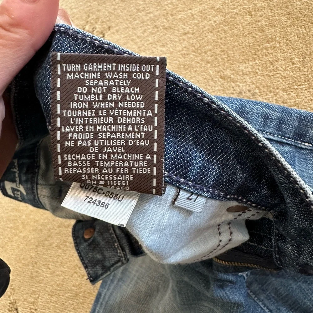 7 For All Mankind Bootleg Jeans